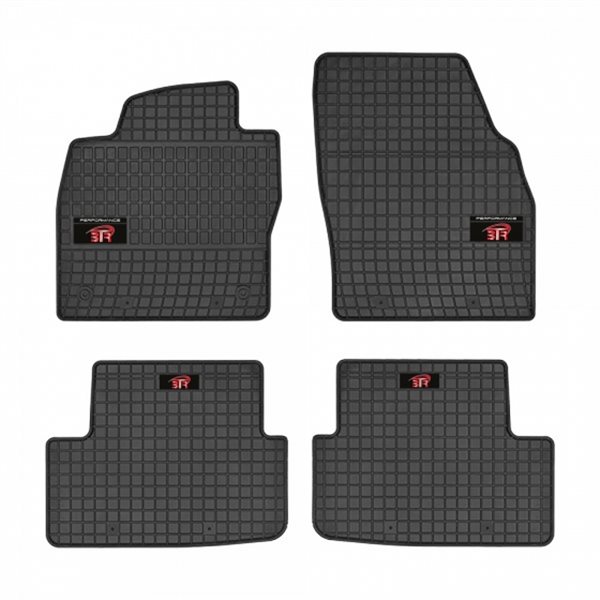 Alfombrillas De Goma Btr Seat Ibiza V 2017+