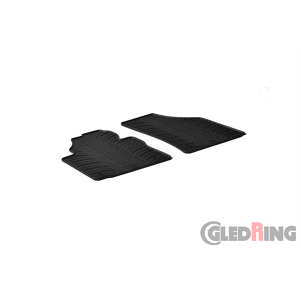 Alfombrillas De Goma Gledring Vw Caddy 2004-2010