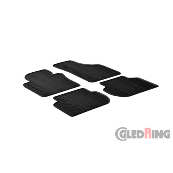 Alfombrillas De Goma Gledring Vw Jetta 2011+